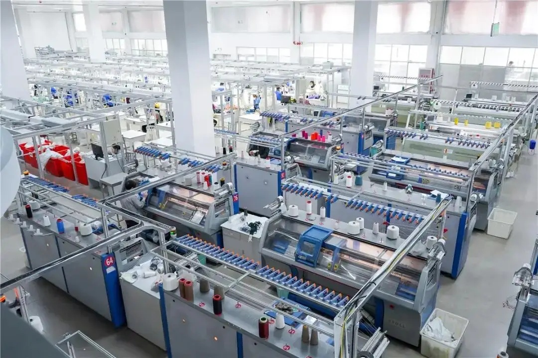 Factory overview production line